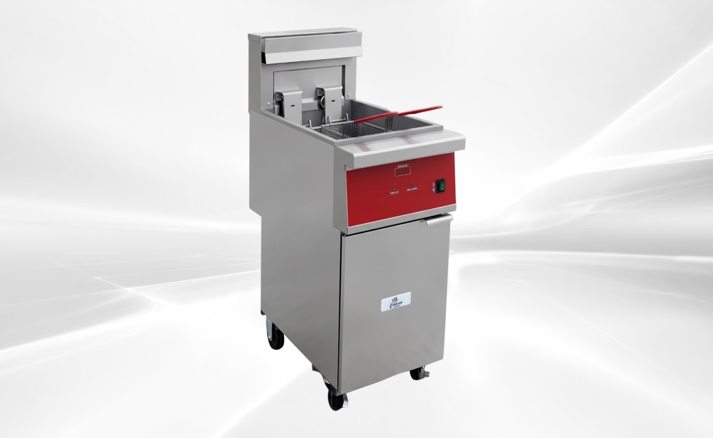 40-Pound Electric Floor Fryer Rental