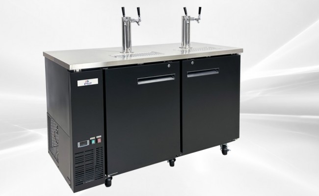 Four-Tap Mobile Kegerator Rental