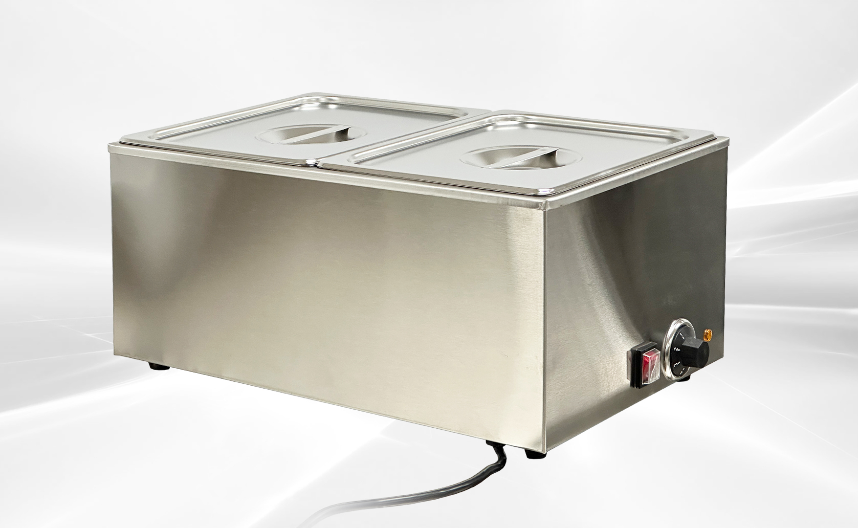 Two-Pan Countertop Food Warmer Rental